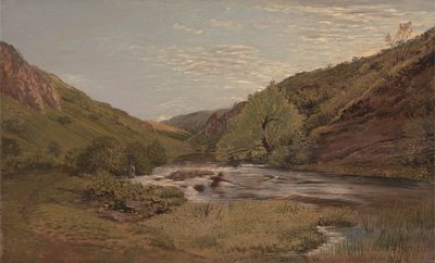 In Dovedale von John Linnell